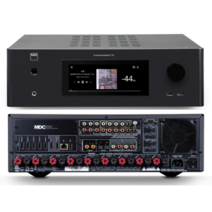 NAD 9 Channel 80 W AV Receiver BluOS Enabled