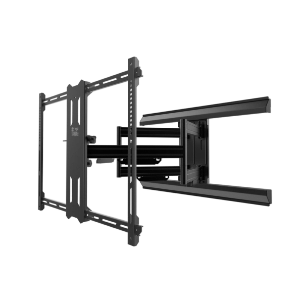 Kanto 42-100 Inch Dual Stud Adjustable Offset Full Motion TV Mount