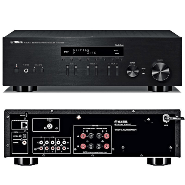 Yamaha 140W x 2 Network Stereo Receiver with MusicCast