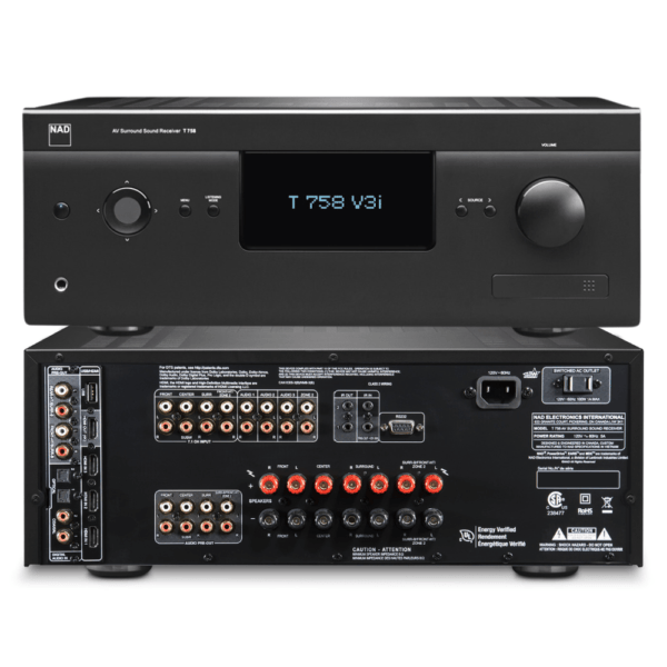 NAD 7 x 60W AV Receiver BluOS Enabled