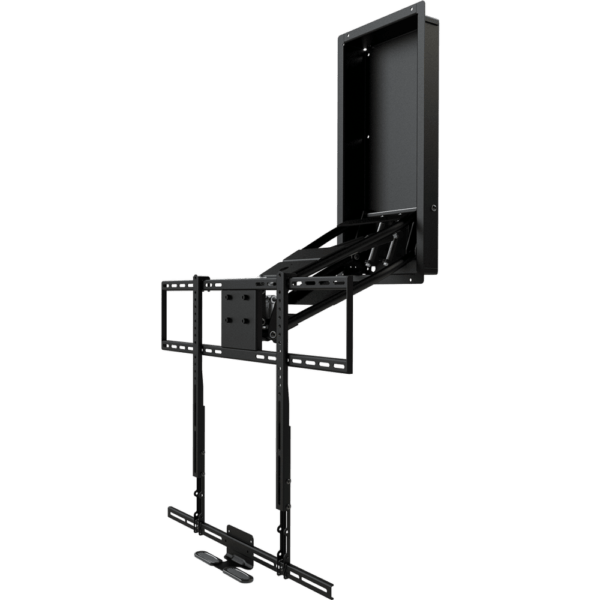 MantelMount ProSeries 55-100 Inch Pull Down Wall TV Mount