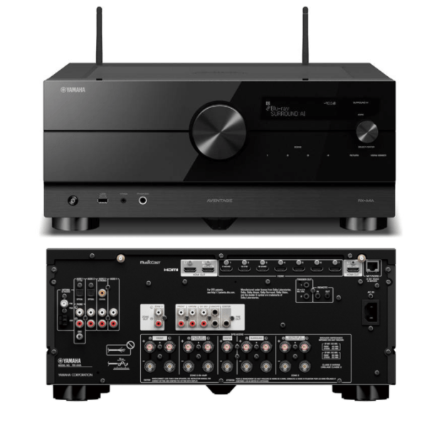 Yamaha AVENTAGE 7.2 Ch AV Receiver with Music Cast