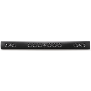 Definitive Technology Mythos Ultra-Slim On-Wall Passive Weather-Resistant Sound Bar for 65-inch Class TV