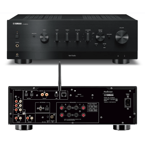 Yamaha Network Receiver With Phono and Built-in DAC