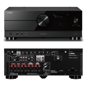 Yamaha AVENTAGE 7.2 Ch AV Receiver with 8k HDMI and MusicCast