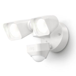 Ring Smart Lighting Floodlight Wired White