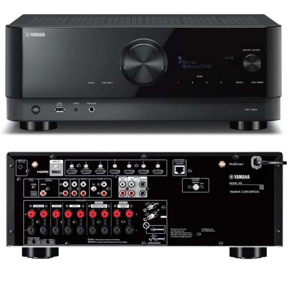 Yamaha 7.2 Channel AV Receiver with MusicCast