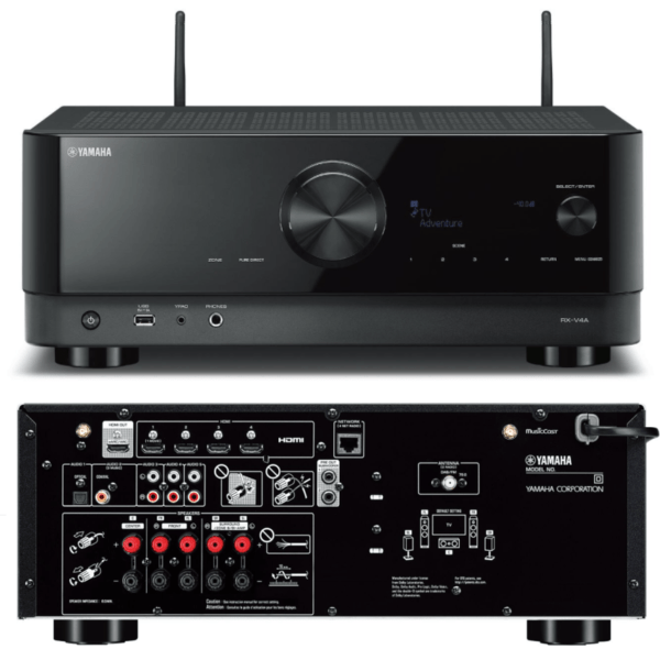 Yamaha 5.2 Channel AV Receiver with MusicCast