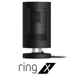 Ring X Series Stick Up Cam Elite X - Black