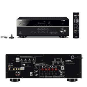 Yamaha 5.1 Channel AV Receiver with Bluetooth