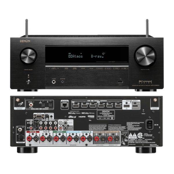 Denon 7.2 channel 8K AV Receiver