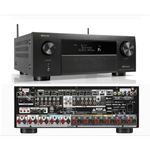 Denon 9.4 channels of 125 watt 8K AV Receiver