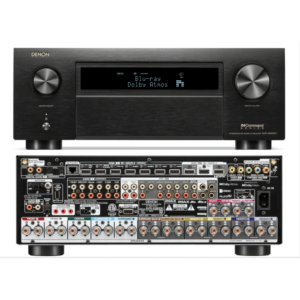 Denon 11.4 Channel 8K AV Receiver with HEOS