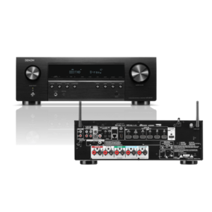 Denon 5.2 Full 8K Ultra HD Channel AV Receiver with Heos Built-In