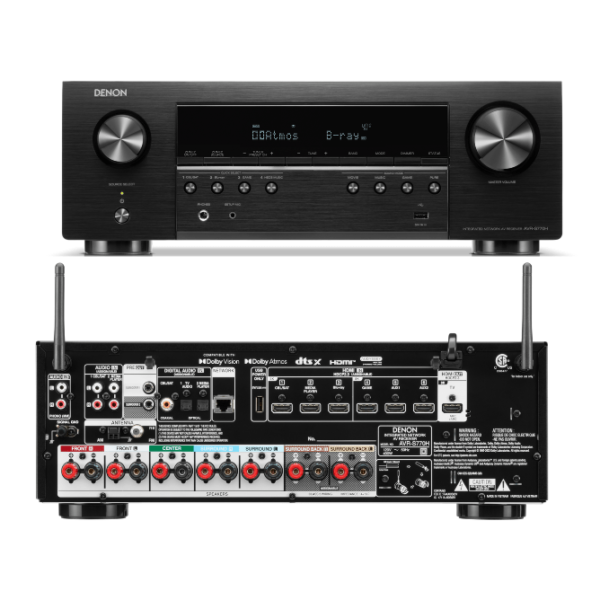 Denon 7.2 Ch. 8K AV Receiver with HEOS Built-in