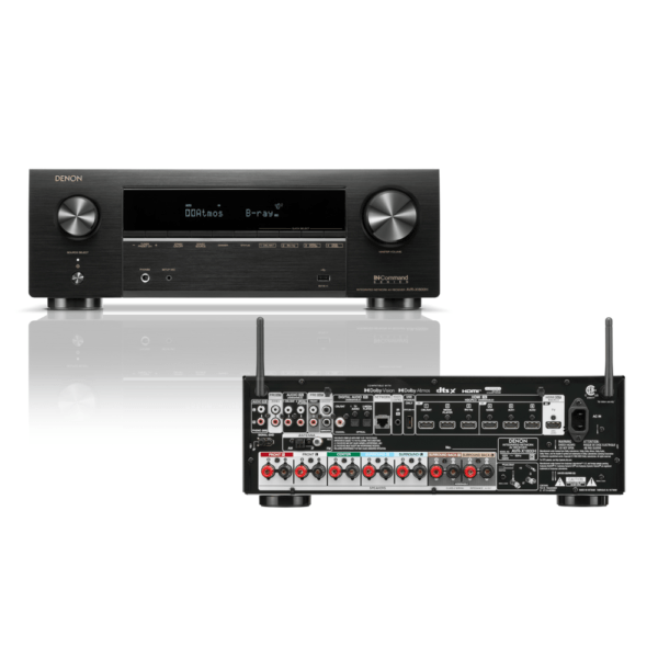 Denon 7.2 Ch 8K AV Receiver with Heos Built-In