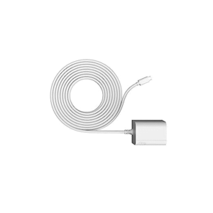 Ring Indoor/Outdoor Power Adapter - Micro USB Plug - White