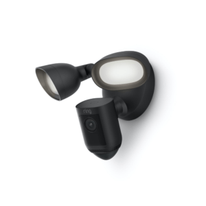 Ring Floodlight Cam Wired Plus Black
