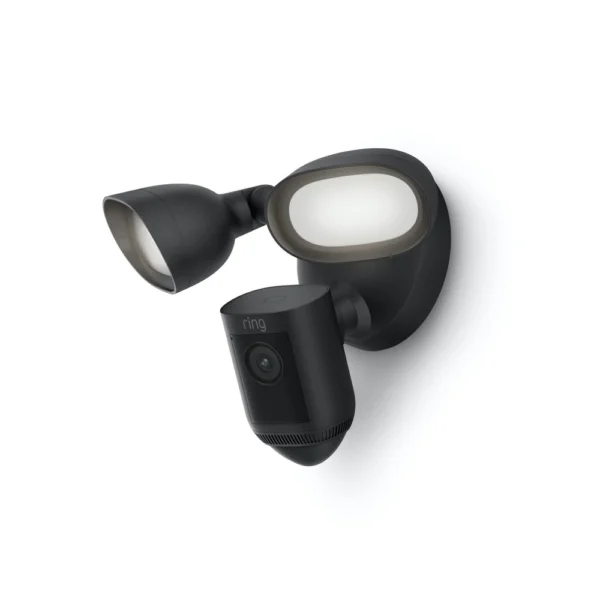Ring Floodlight Cam Wired Plus Black