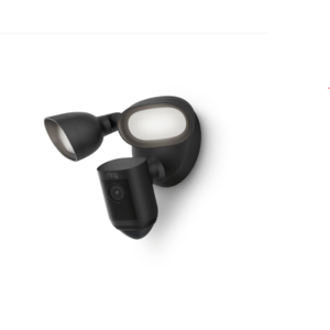 Ring X Series Floodlight Cam Wired Pro X Black