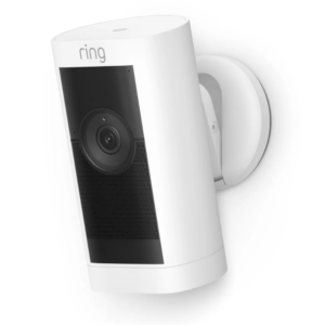 Ring Stick Up Cam Pro Battery - White