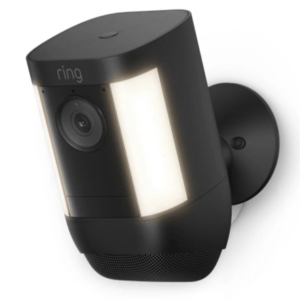 Ring Spotlight Cam PRO Battery Black