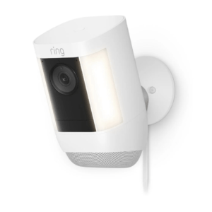 Ring Spotlight Cam PRO Plug In White