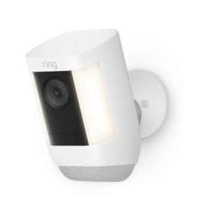 Ring Spotlight Cam PRO Battery White