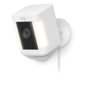 Ring Spotlight Cam Plus Plug In White