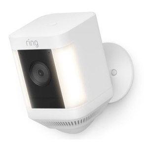 Ring Spotlight Cam Plus Battery White
