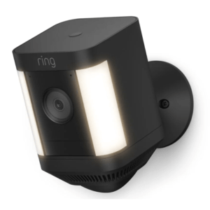 Ring Spotlight Cam Plus Battery Black