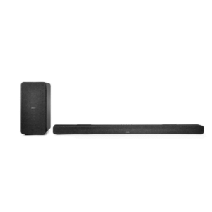 Denon Home Theater Sound Bar System with Wireless Subwoofer