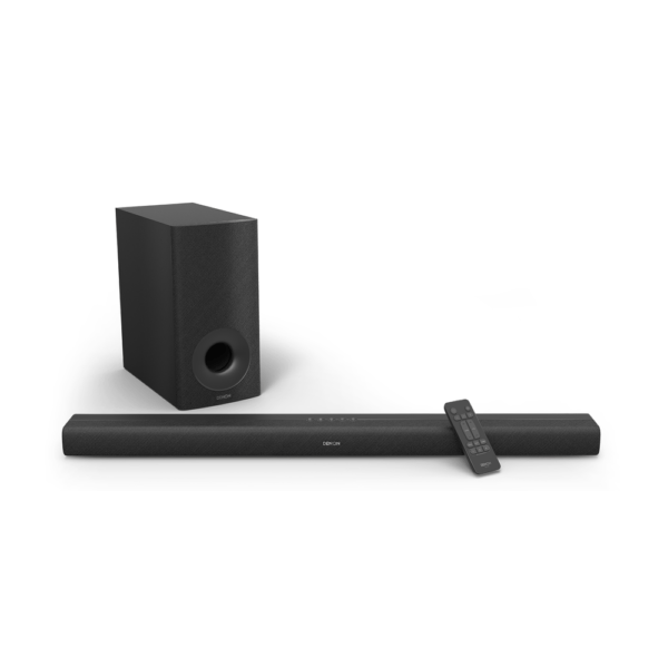 Denon Home Theater Sound Bar System with Wireless Subwoofer