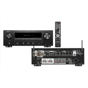 Denon 100W x 2 2.1 Channel Stereo Receiver with Heos Built-In