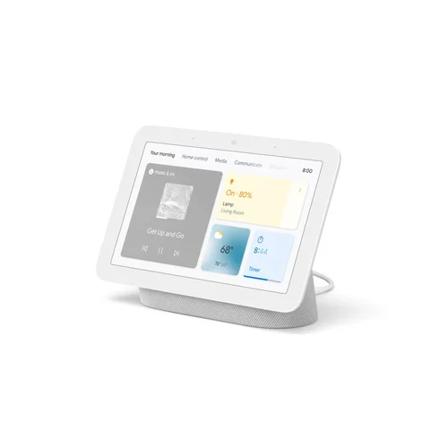 Google Nest Hub 2nd Generation Chalk