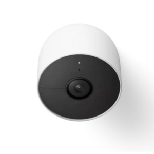 Google Nest Battery Powered Camera White Single