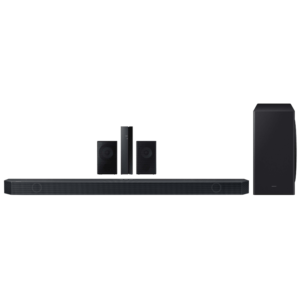 Samsung 9.1.2 Dolby Atmos Sound Bar and Sub works with Alexa (2024)