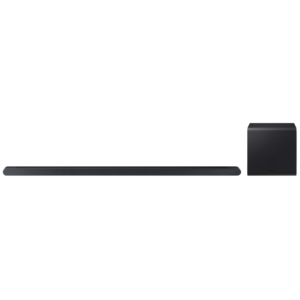 Samsung Black Ultra Slim 3.1.2 330W Dolby Atmos Sound Bar and Sub with Alexa Built In (2024)