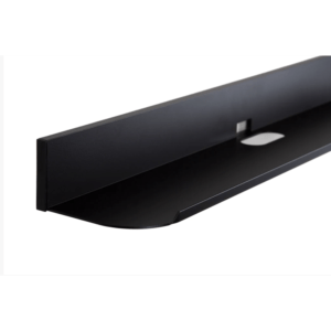 Hangman No Stud Soundbar Shelf for Sonos Beam Black