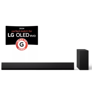 LG Residential 3.1ch OLED Gallery Matching Sound Bar with Dolby